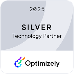 Optimizely_Technology Partner Badges_2025_Silver